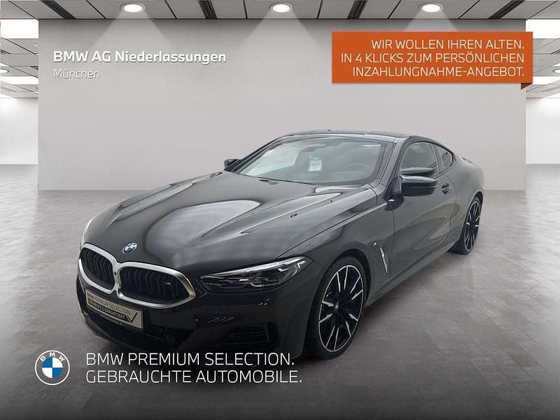 Grau Gebraucht 2024 BMW M850 Shadowline Coupé | 91.495 € - Bild 1/4
