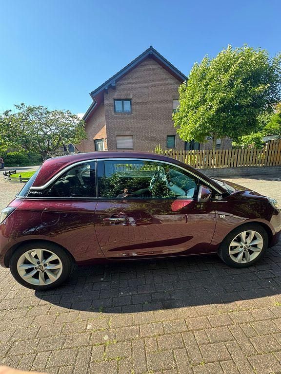 Rot Gebraucht 2013 Opel Adam Kleinwagen | 3.500 € (Guter Preis) - Bild 1/4