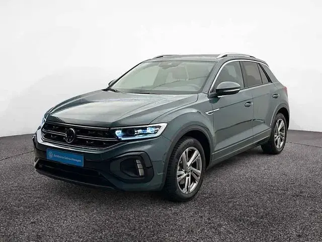 Gebraucht VW T-Roc R-line 190 PS (139 kW) 2025 Blau SUV