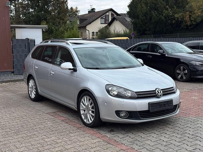 Gebraucht VW Golf VI Highline 140 PS (102 kW) 2010 Silber Kleinwagen