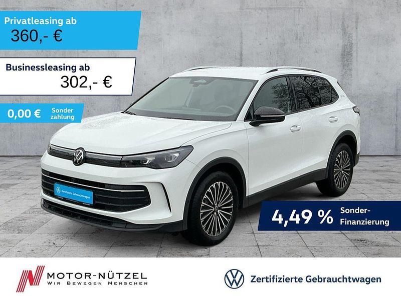 Gebraucht VW Tiguan Goal 150 PS (110 kW) 2025 Pure white SUV