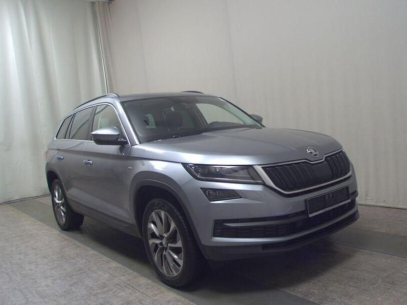 Gebraucht Skoda Kodiaq Clever 200 PS (147 kW) 2021 Grau SUV