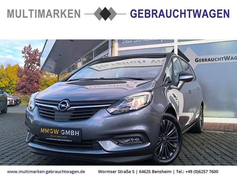 Grau Gebraucht 2019 Opel Zafira Life Van | 12.490 € - Bild 1/4