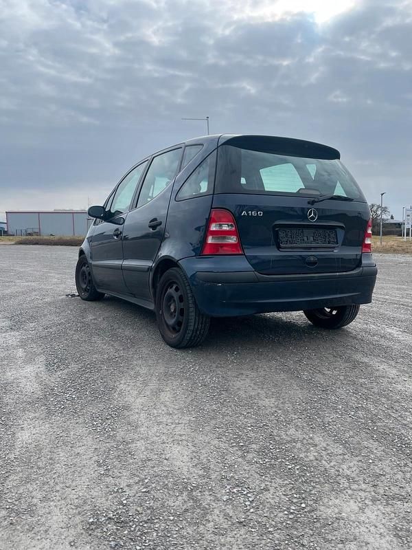 Gebraucht Mercedes A160 102 PS (75 kW) 2004 Blau Kleinwagen