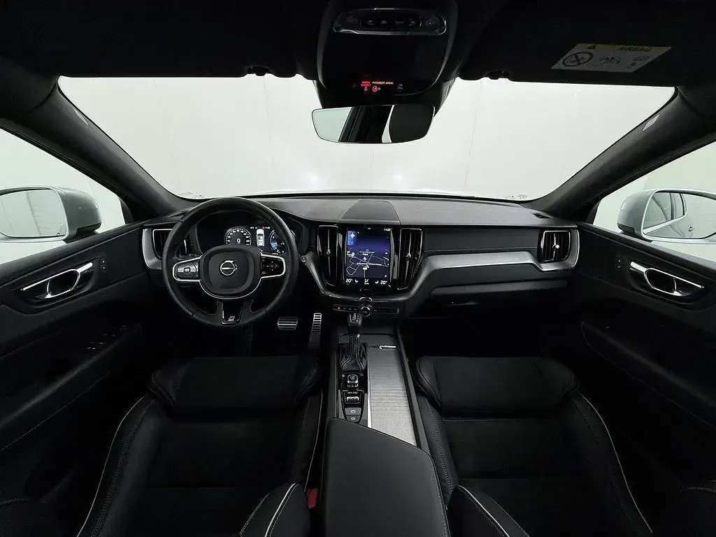 Occasion Volvo XC60 R-Design 252 ch (185 kW) 2019 Gris SUV