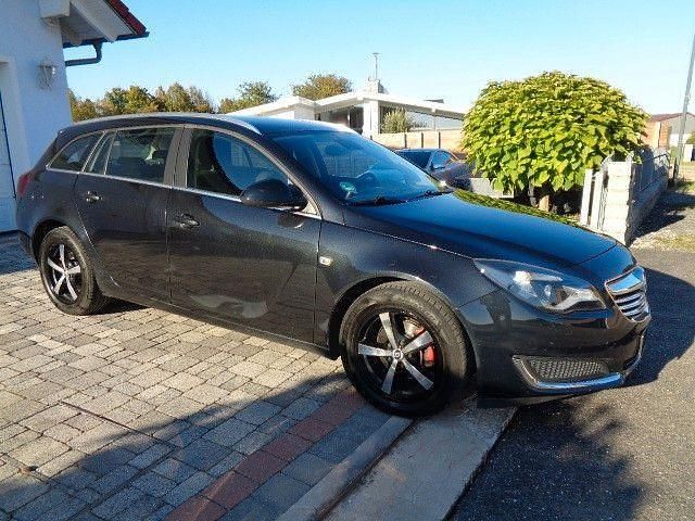 Schwarz Gebraucht 2014 Opel Insignia Edition Kombi | 4.799 € (Guter Preis) - Bild 1/4