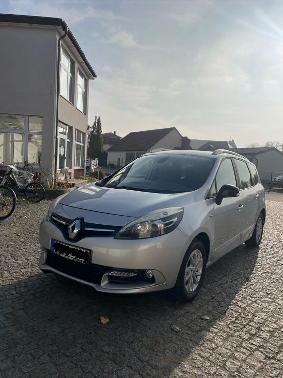 Grau Gebraucht 2014 Renault Scénic III LIMITED Van / Kleinbus | 4.300 € (Guter Preis) - Bild 1/4