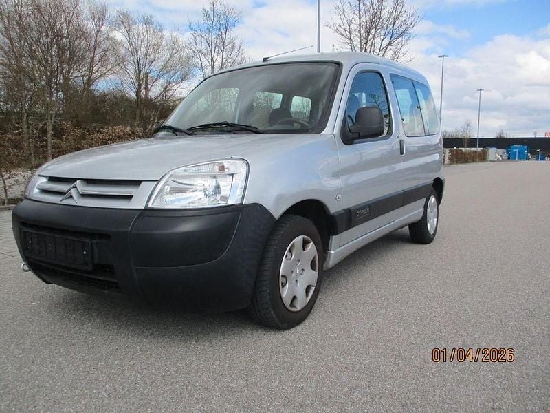 Gebraucht Citroën Berlingo Advance 75 PS (55 kW) 2008 Gris aluminium Van / Kleinbus