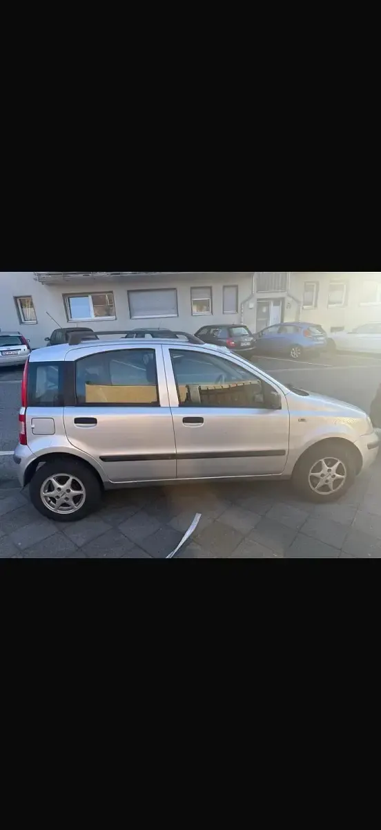 Gebraucht Fiat Panda 70 PS (51 kW) 2008 Grau Kleinwagen