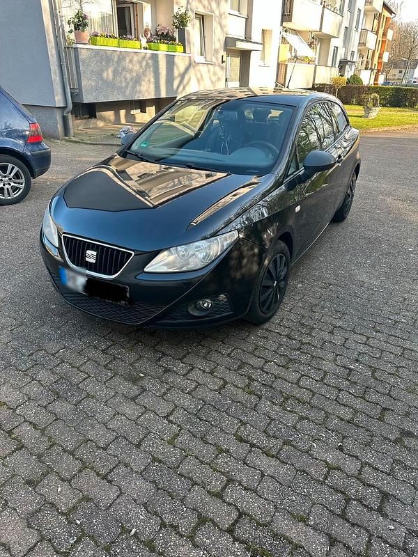 Gebraucht Seat Ibiza 69 PS (50 kW) 2009 Schwarz