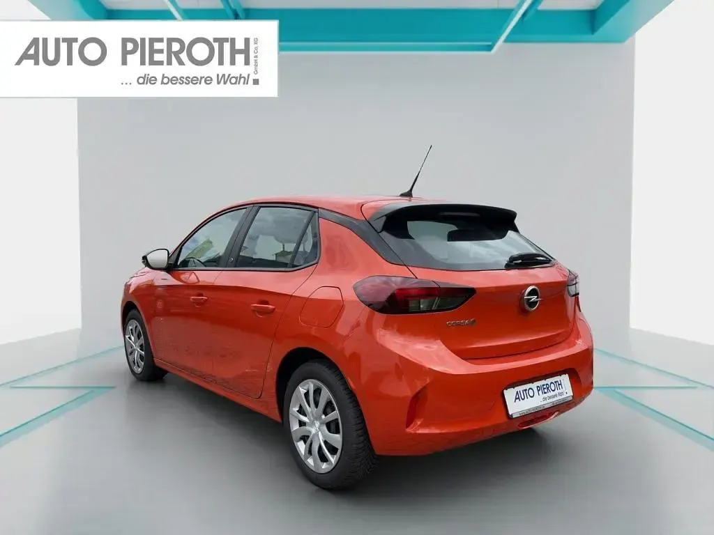 Gebraucht Opel Corsa-e Edition 100 kW (136 PS) 2022 Orange Kleinwagen