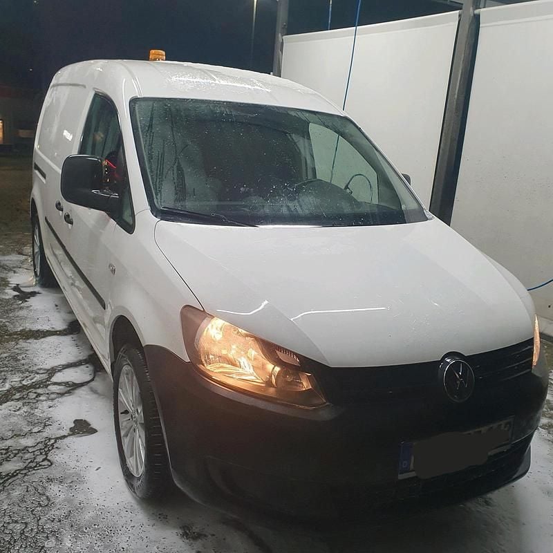 Weiß Gebraucht 2014 VW Caddy Van / Kleinbus | 5.500 € (Guter Preis) - Bild 1/4