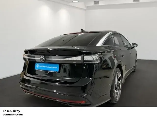 Gebraucht VW ID.7 Pro 210 kW (286 PS) 2024 Schwarz Limousine