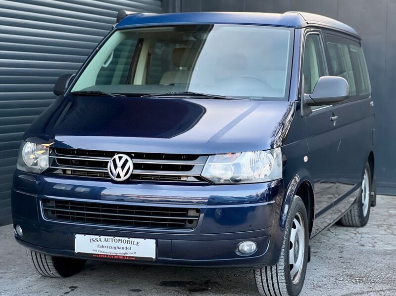 Blau Gebraucht 2010 VW T5 Beach Van | 33.990 € - Bild 1/4