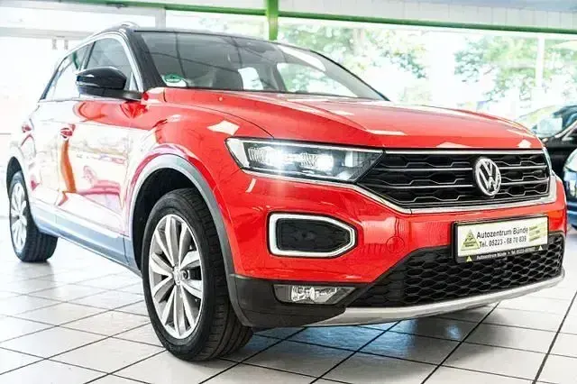 Occasion VW T-Roc Style 150 ch (110 kW) 2018 Rouge SUV