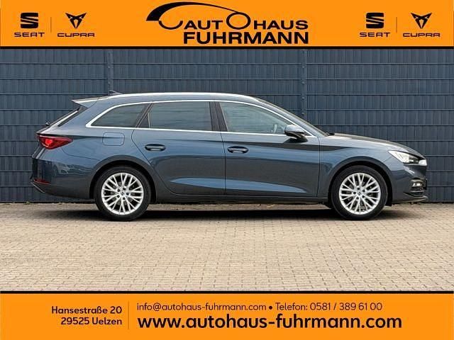 Second-hand Seat Leon 110 CP (80 kW) 2021 Gri Break