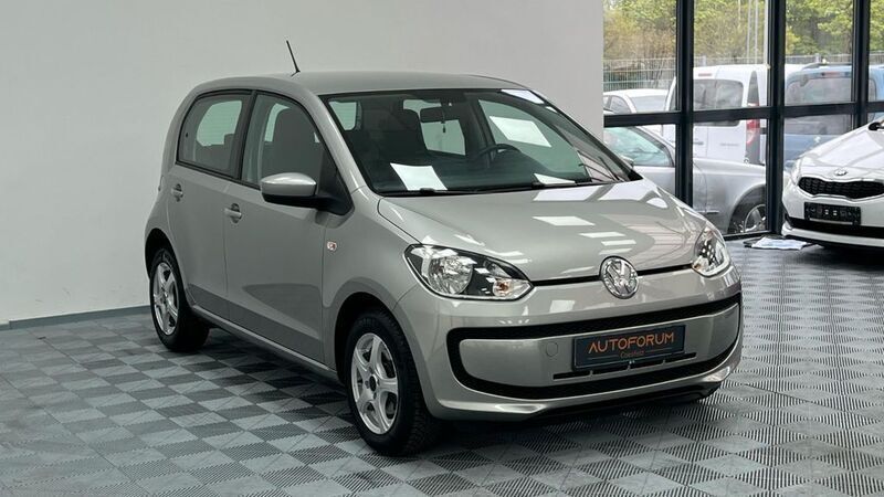 Silber Gebraucht 2016 VW up! move up! Kleinwagen | 7.399 € (Fairer Preis) - Bild 1/4