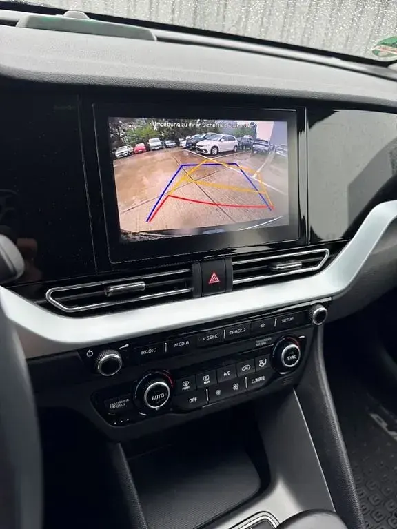 Gebraucht Kia Niro Edition 7 105 PS (77 kW) 2022 Gravity blau metallic SUV