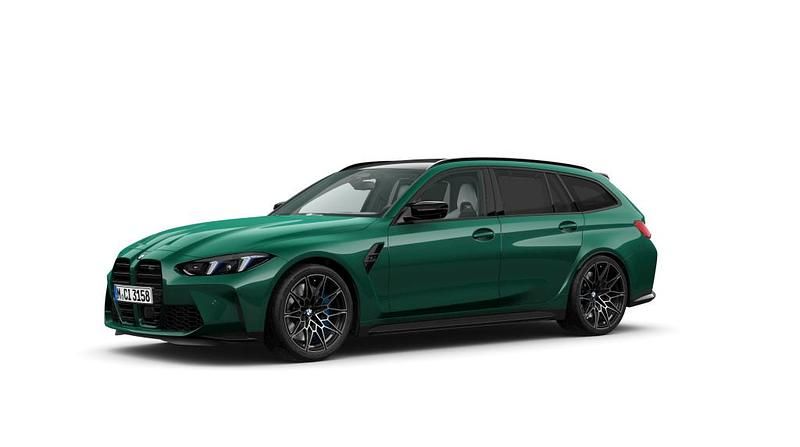 Isle of man grün metallic Gebraucht 2024 BMW M3 Competition Edition Kombi | 83.390 € (Superpreis) - Bild 1/2