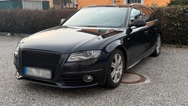 Gebraucht Audi A4 S-Line 214 PS (157 kW) 2011 Schwarz Kombi