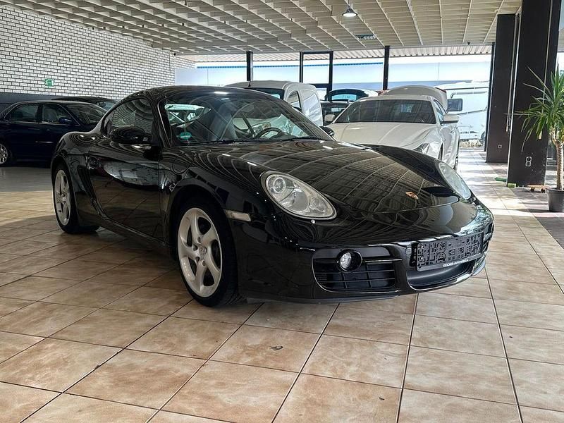 Schwarz Gebraucht 2008 Porsche Cayman Basis Coupé | 19.900 € (Fairer Preis) - Bild 1/4