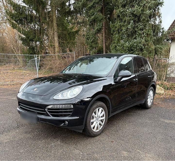 Gebraucht Porsche Cayenne 245 PS (180 kW) 2013 Schwarz SUV