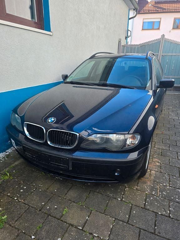 Usado BMW 316 Performance 116 HP (85 kW) 2003 Azul Carrinha