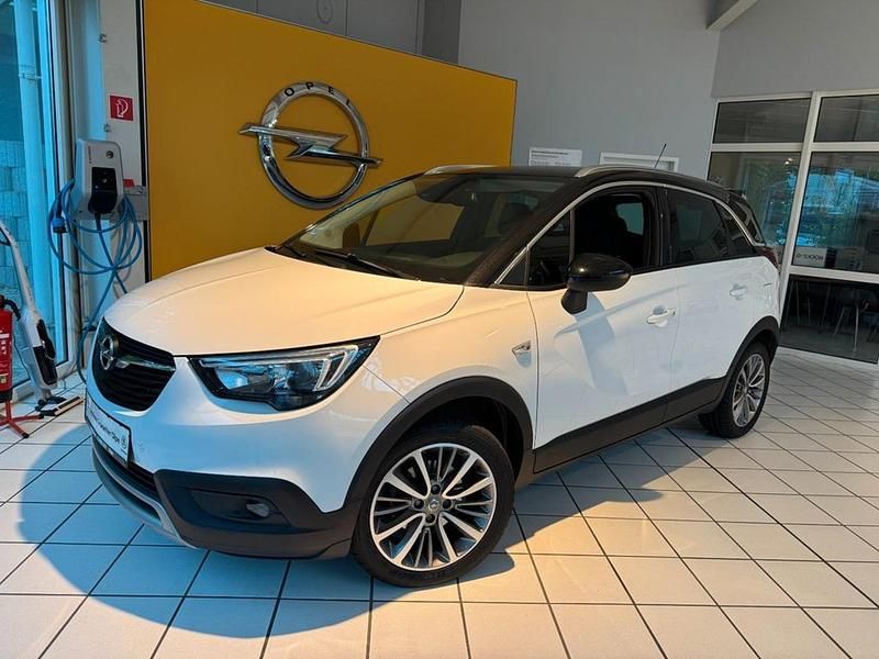 Weiß Gebraucht 2019 Opel Crossland X Innovation SUV | 12.789 € (Fairer Preis) - Bild 1/1