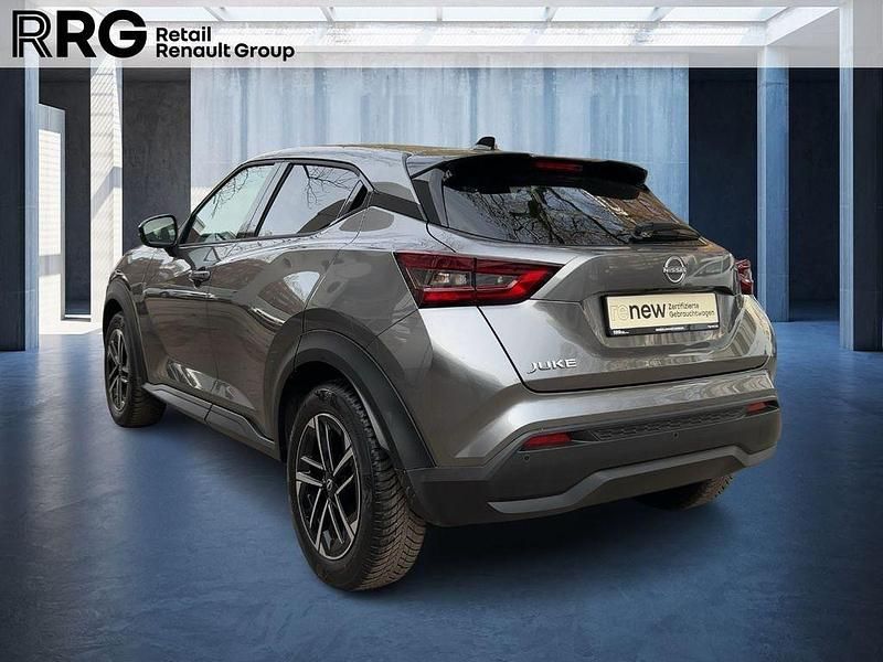 Gebraucht Nissan Juke 114 PS (83 kW) 2025 Grau SUV