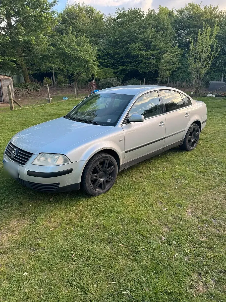 Gebraucht VW Passat 2005 Silber Limousine