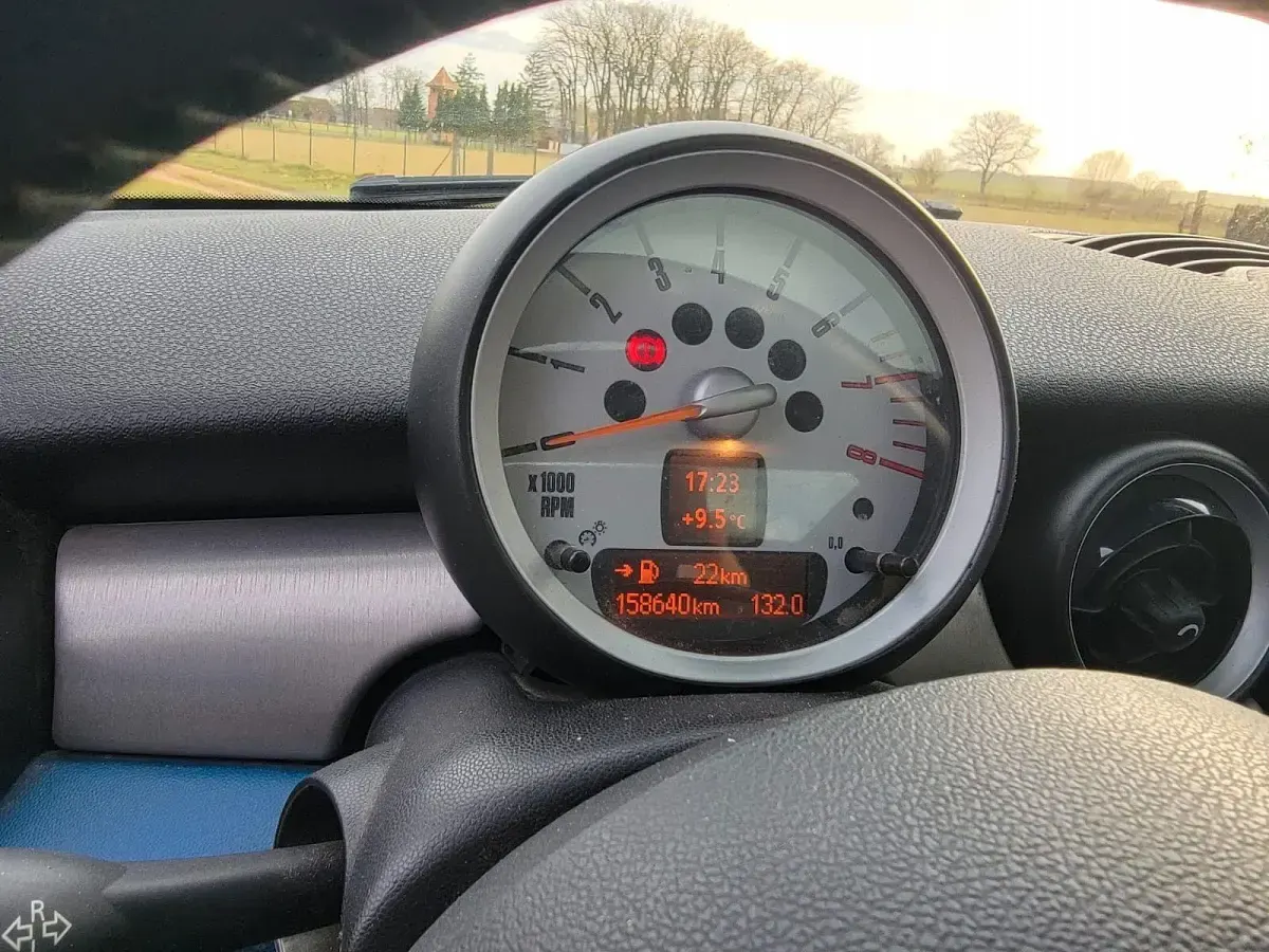 Gebraucht Mini Cooper 120 PS (88 kW) 2008 Blau Kleinwagen