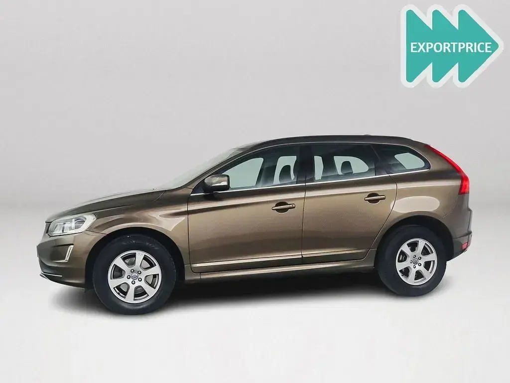 Gebraucht Volvo XC60 Momentum 245 PS (180 kW) 2014 Braun SUV