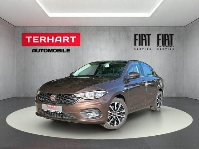 Braun Gebraucht 2017 Fiat Tipo Lounge Limousine | 6.487 € (Superpreis) - Bild 1/4