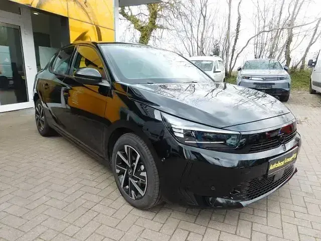 Gebraucht Opel Corsa 101 PS (74 kW) 2025 Schwarz Kleinwagen