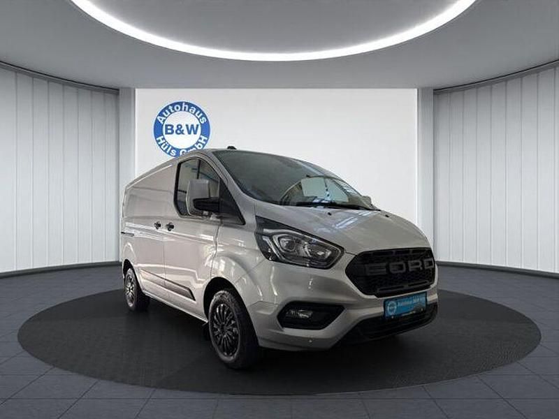 Silber Gebraucht 2021 Ford Transit Custom Van / Kleinbus | 24.400 € (Superpreis) - Bild 1/4