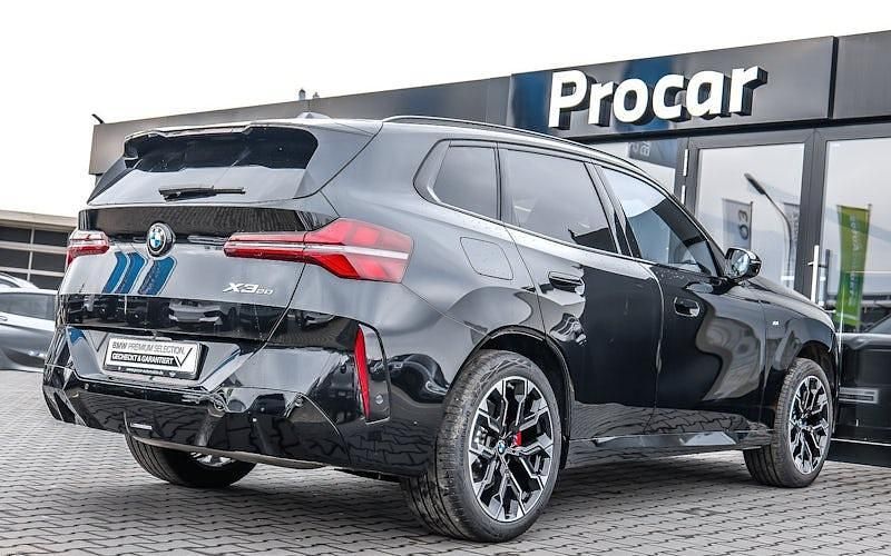 Gebraucht BMW X3 Comfort Edition 208 PS (152 kW) 2025 Schwarz SUV