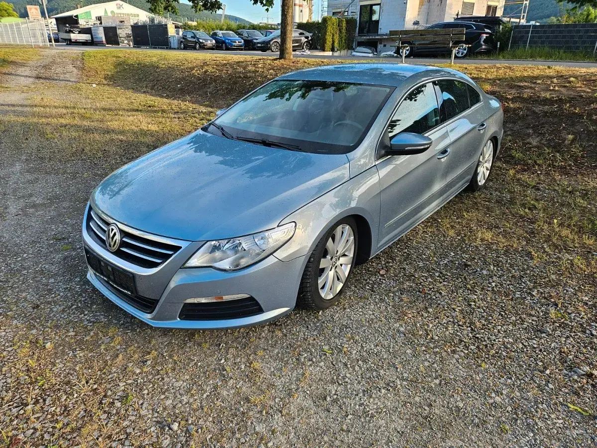 Gebraucht VW Passat 160 PS (117 kW) 2010 Silber Coupé