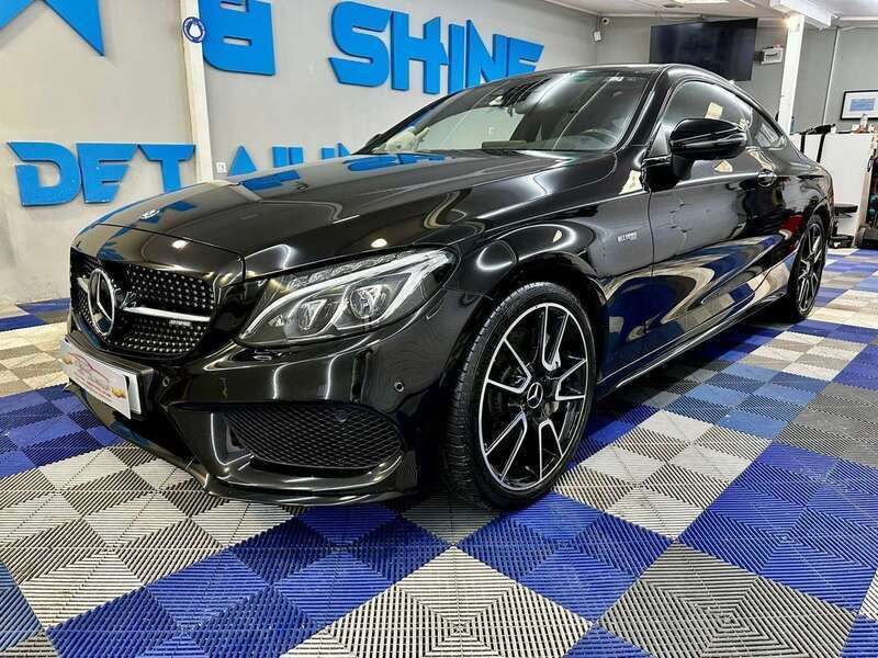 Schwarz Gebraucht 2017 Mercedes C43 AMG AMG Coupé | 40.500 € (Etwas zu teuer) - Bild 1/4
