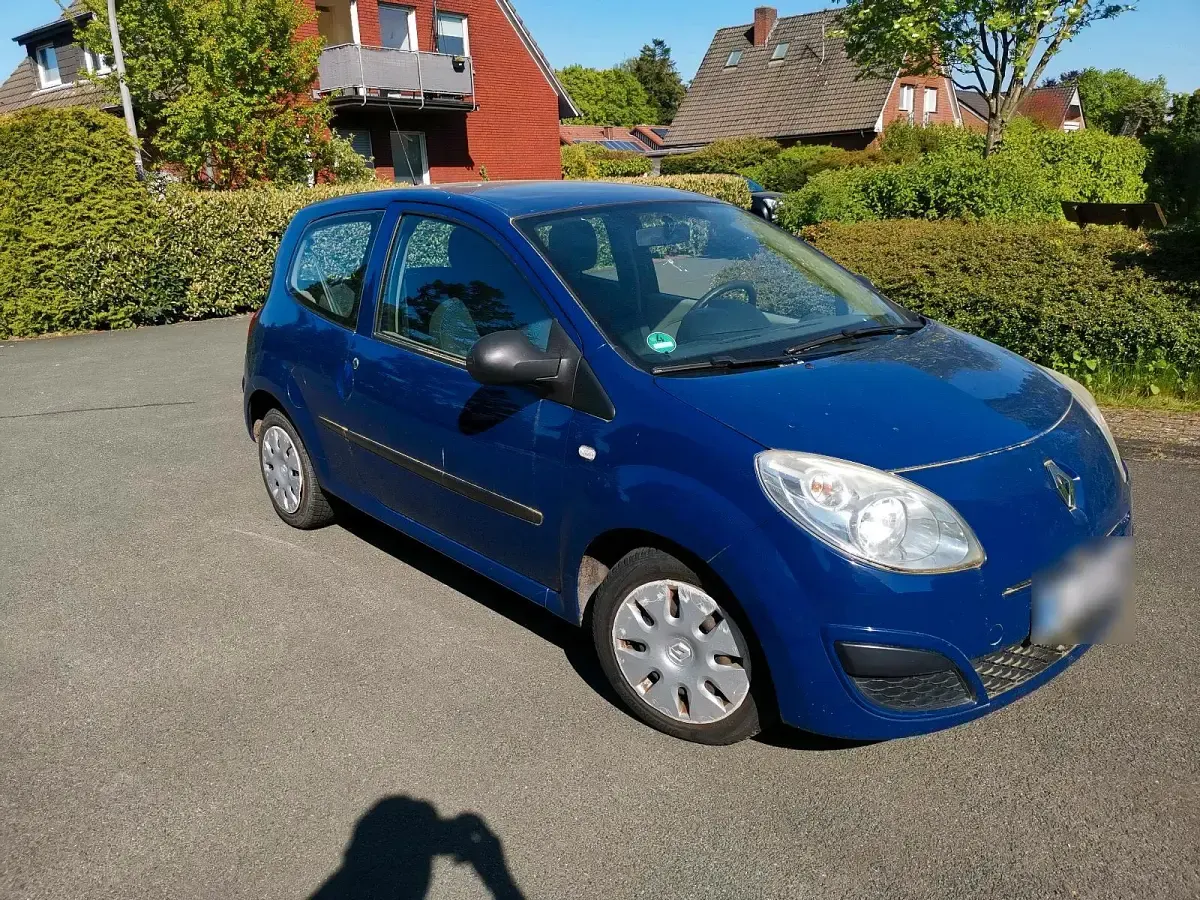 Second-hand Renault Twingo 58 CP (42 kW) 2007 Albastru Hatchback