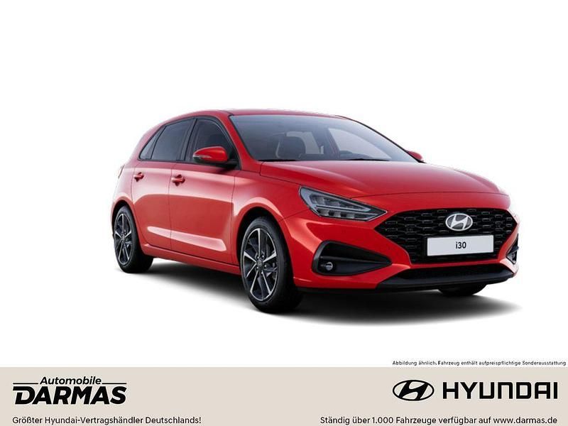 Rot Neu 2025 Hyundai i30 Advantage Limousine | 24.490 € (Superpreis) - Bild 1/4