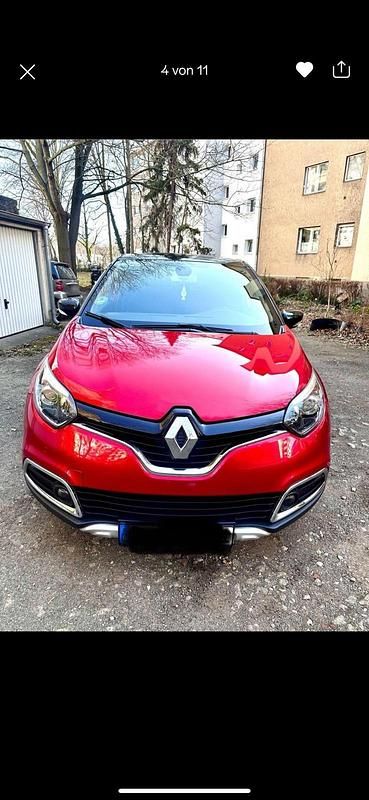 Gebraucht Renault Captur 120 PS (88 kW) 2017 Rot SUV