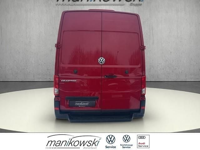 Gebraucht VW Crafter 102 PS (75 kW) 2021 Rot Van