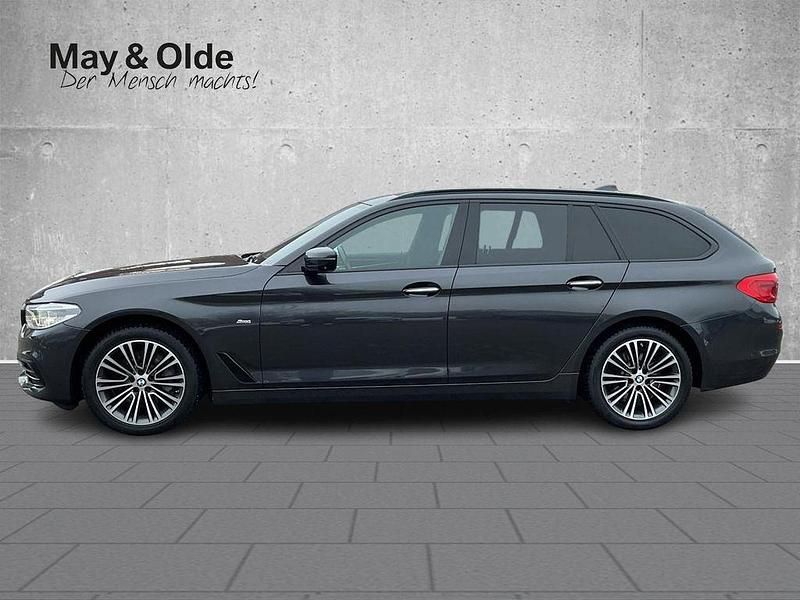 Gebraucht BMW 530 265 PS (194 kW) 2018 Grau Kombi