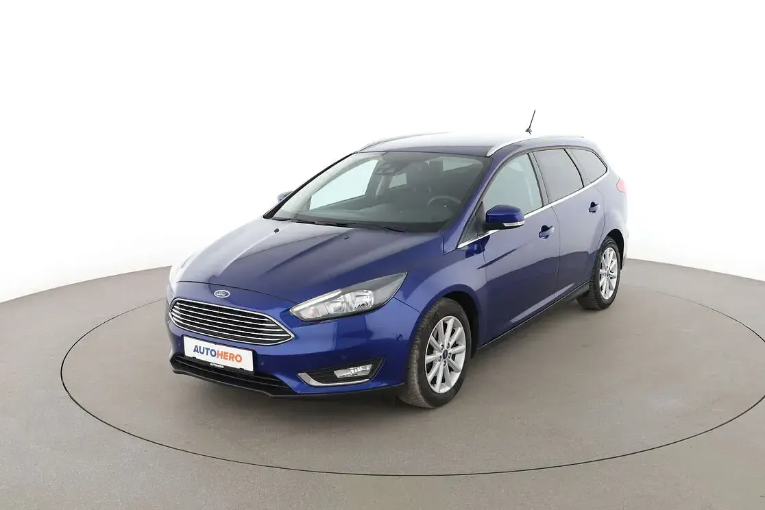 Gebraucht Ford Focus Titanium 125 PS (91 kW) 2017 Kombi