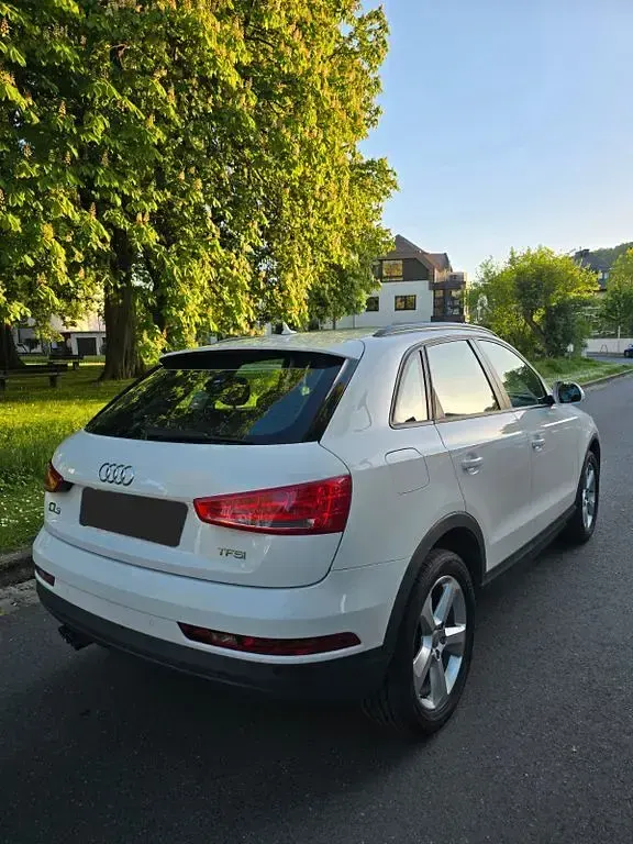 Gebraucht Audi Q3 Ambiente 150 PS (110 kW) 2017 Weiß SUV