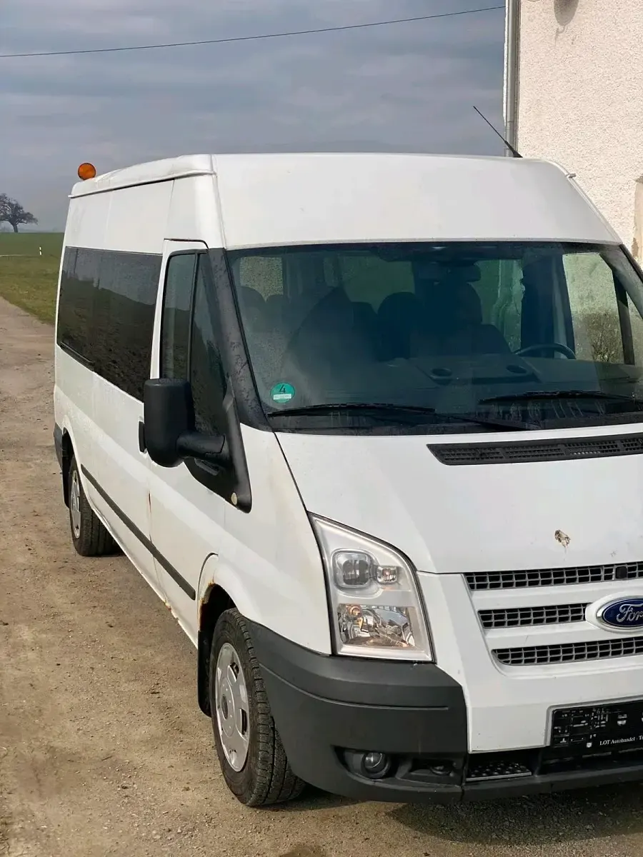 Używany Ford Transit 100 KM (73 kW) 2014 Biały Minivan