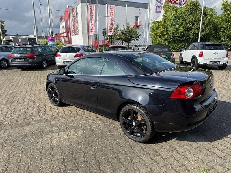 Gebraucht VW Eos 140 PS (102 kW) 2007 Schwarz Cabrio