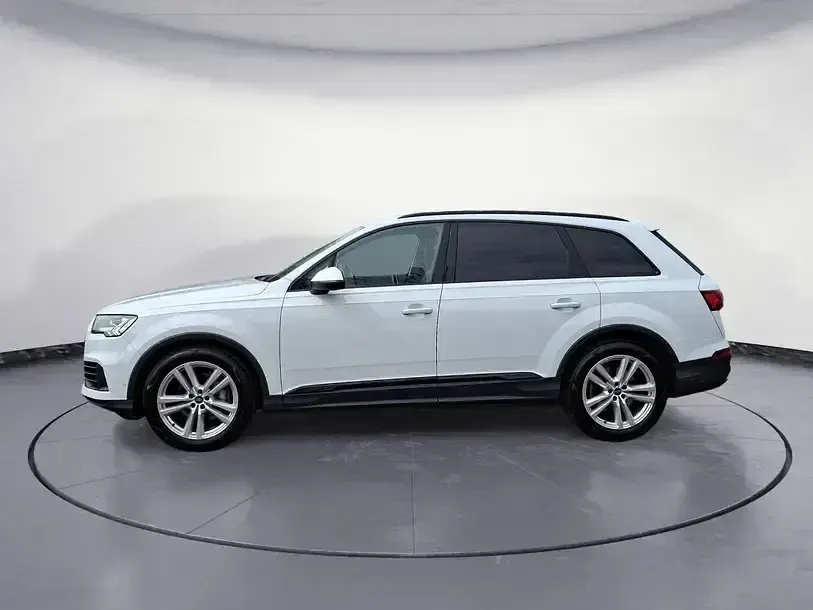Gebraucht Audi Q7 Ambiente 340 PS (250 kW) 2022 Gletscherweiß metallic SUV