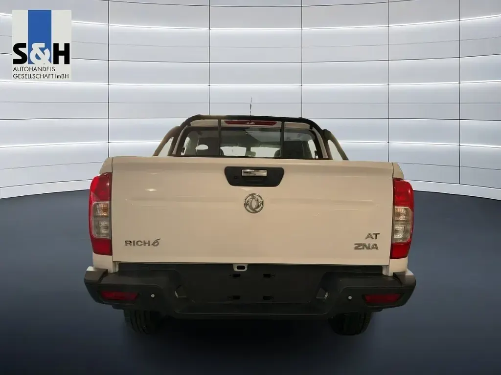 Neu DFSK Rich 6 163 PS (119 kW) 2026 Grau Pickup