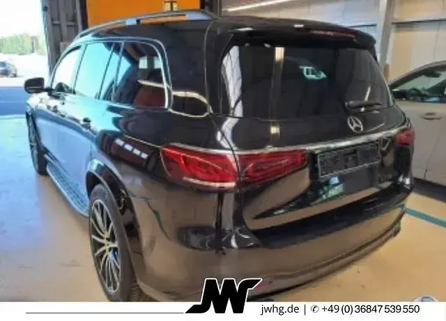 Gebraucht Mercedes GLS350 AMG 286 PS (210 kW) 2022 Obsidianschwarz  metalliclack SUV
